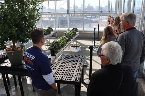  Gifted educators toured the CSP Spur campus on Oct. 30
